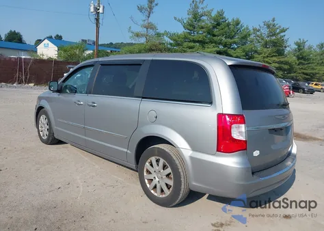 2016 Chrysler Town & Country Touring из США, поврежденный, VIN 2C4RC1BG4GR189752